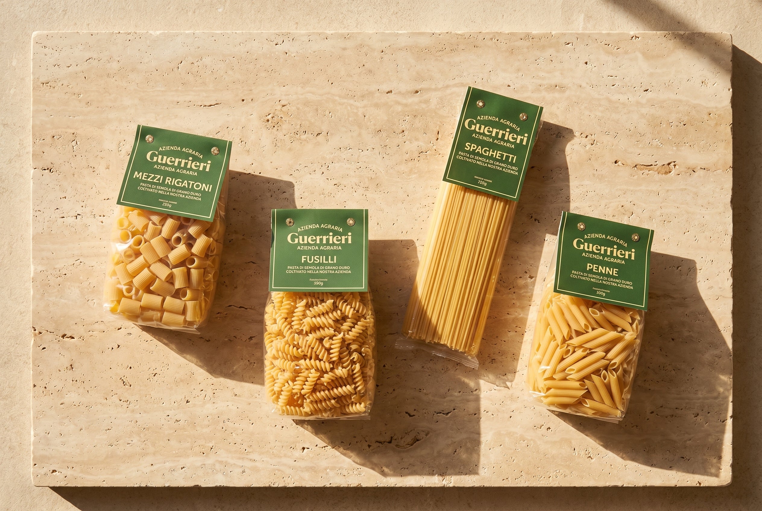 Azienda Guerrieri – Wein und Pasta aus den Marken