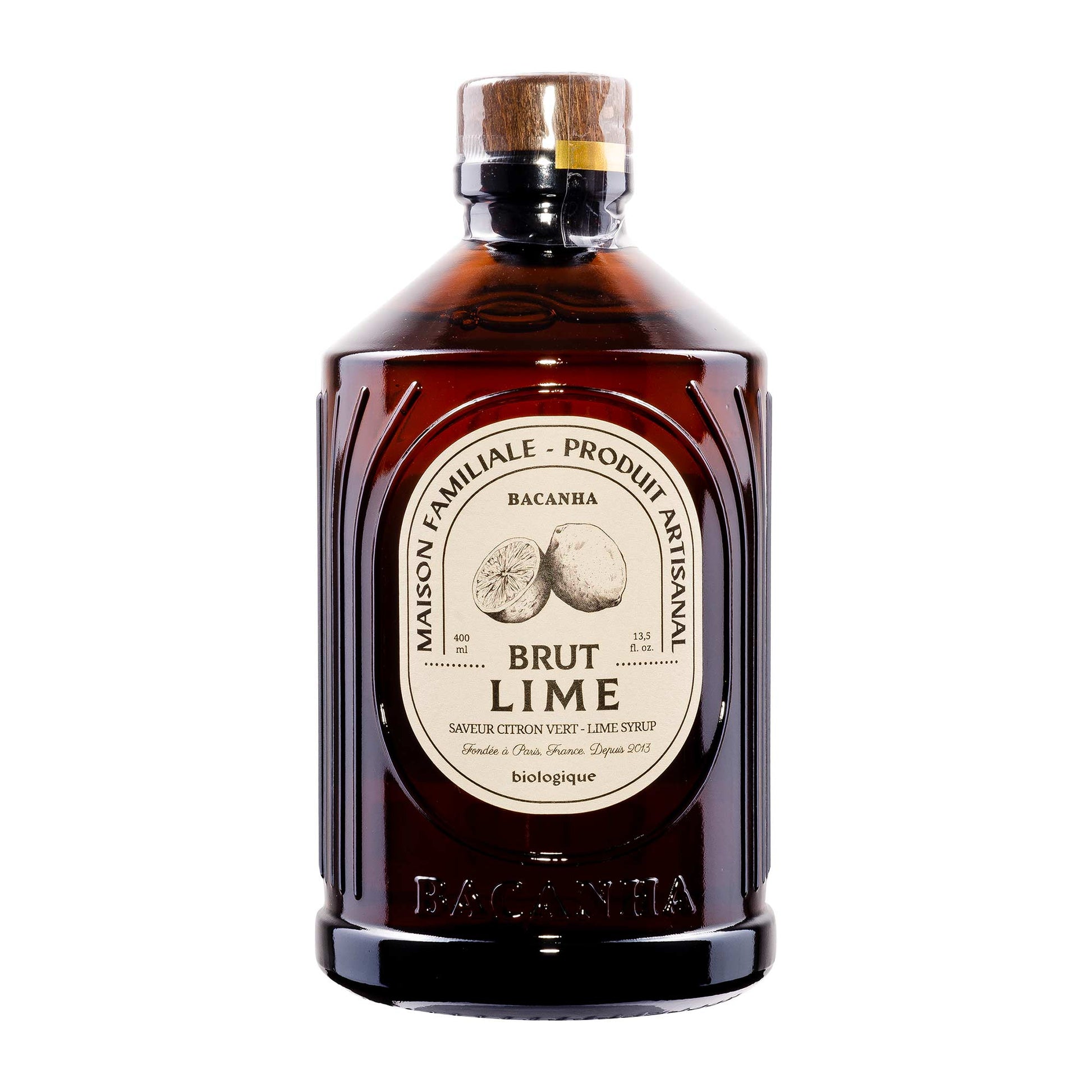 Bacanha  Bio Limetten Sirup