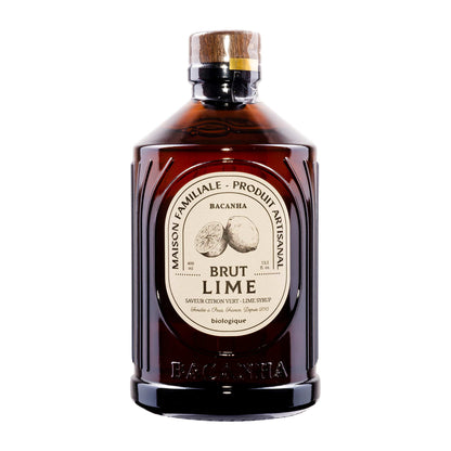 Bacanha  Bio Limetten Sirup
