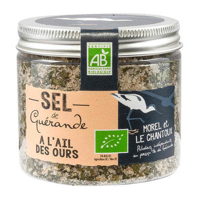 Wild Garlic Salt from Guérande
