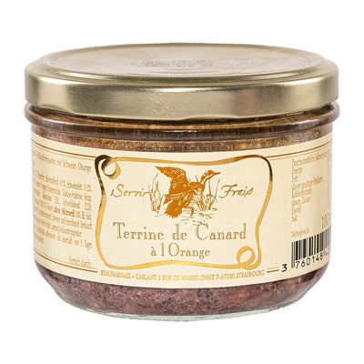 Duck pâté with orange – 180g