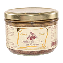 Beauharnais  Fasanenpastete mit Sauerkirschen  180g