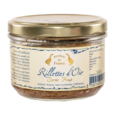 Goose Rillette – 180g