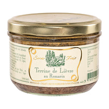 Beauharnais  Hasenpastete mit Rosmarin  180g