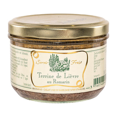 Rabbit Pâté with Rosemary – 180g