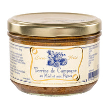 Beauharnais  Landpastete mit Honig und Feigen  190g