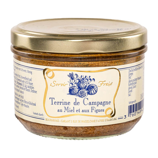 Beauharnais  Landpastete mit Honig und Feigen  190g