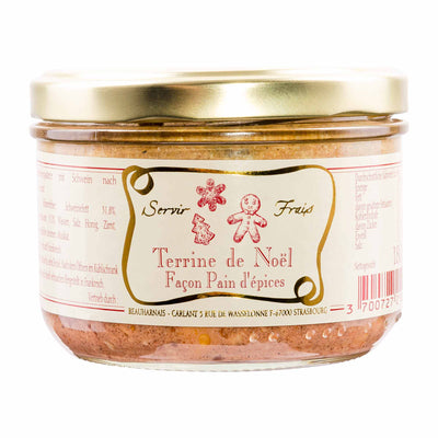 Christmas Terrine with Gingerbread Spice – 180g