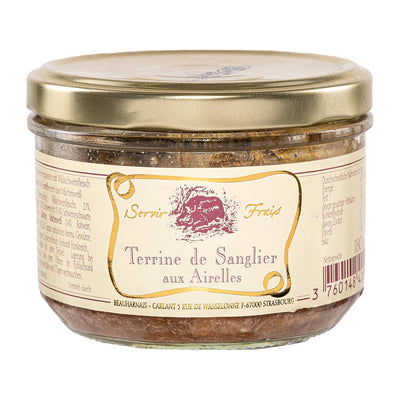 Wild Boar Pâté with Cranberries – 180g