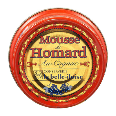 Lobster Mousse with Cognac