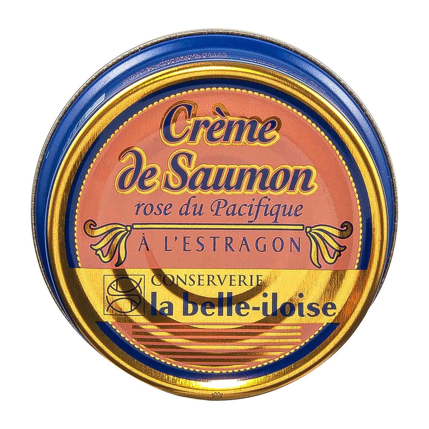 La belle iloise  Lachscreme mit Estragon