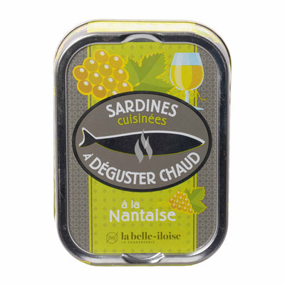 Sardines "à la Nantaise" for Frying