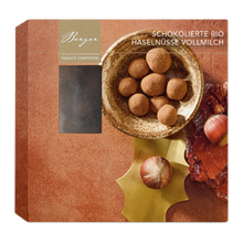 Berger Bio Haselnüsse in Vollmilch 100g
