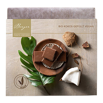 Organic Chocolate Coconut Filled – Vegan
