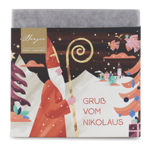 Berger Schokolade Gruß vom Nikolaus Bio Vollmilch 70g