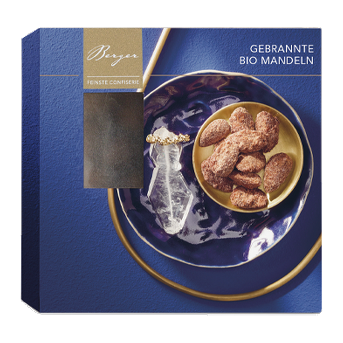 Berger Gebrannte Bio Mandeln 90g