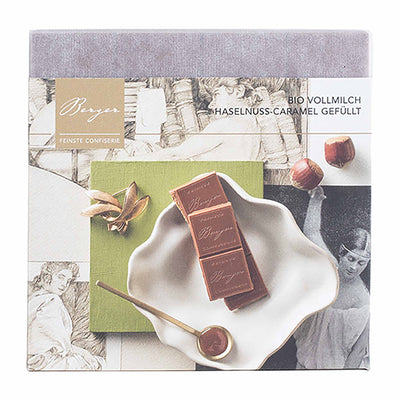 Bio Vollmilch Haselnuss-Caramel