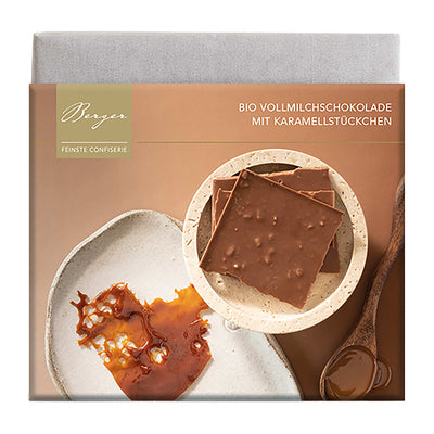 Organic Whole Milk Caramel Pieces