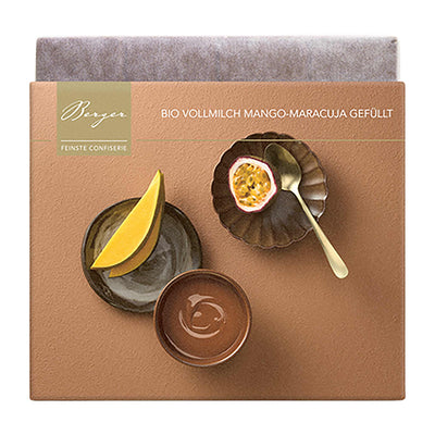 Organic Whole Milk Mango-Passion Fruit