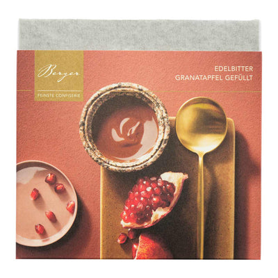 Dark Chocolate Pomegranate Filled