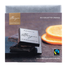 Berger Schokolade  Edelbitter Orange [BIO] [FAIR]
