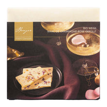 Berger Schokolade  Marc de Champagne Rose