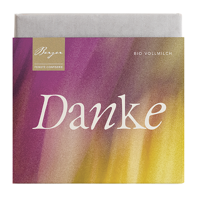 Organic Whole Milk Chocolate – Thank you
