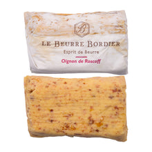 Bordier  Butter mit Roscoff Zwiebeln  125g