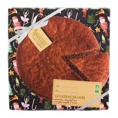 Weihnachts-Mandelkuchen