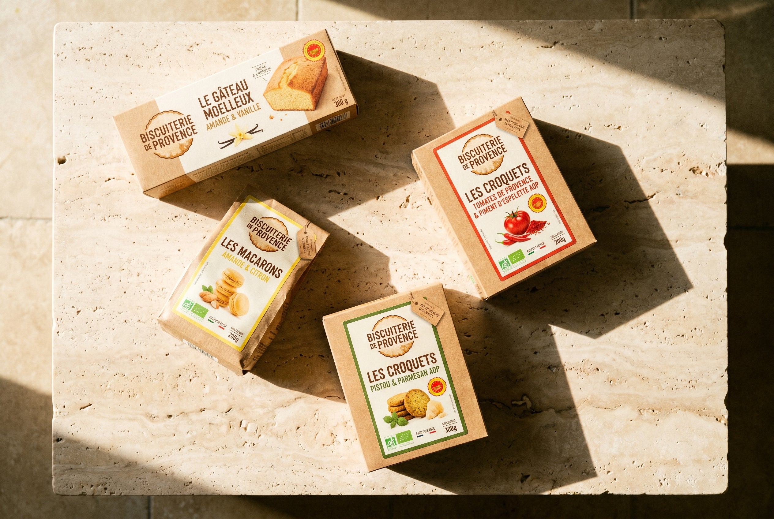 Biscuiterie Provence – glutenfreier Mandelkuchen