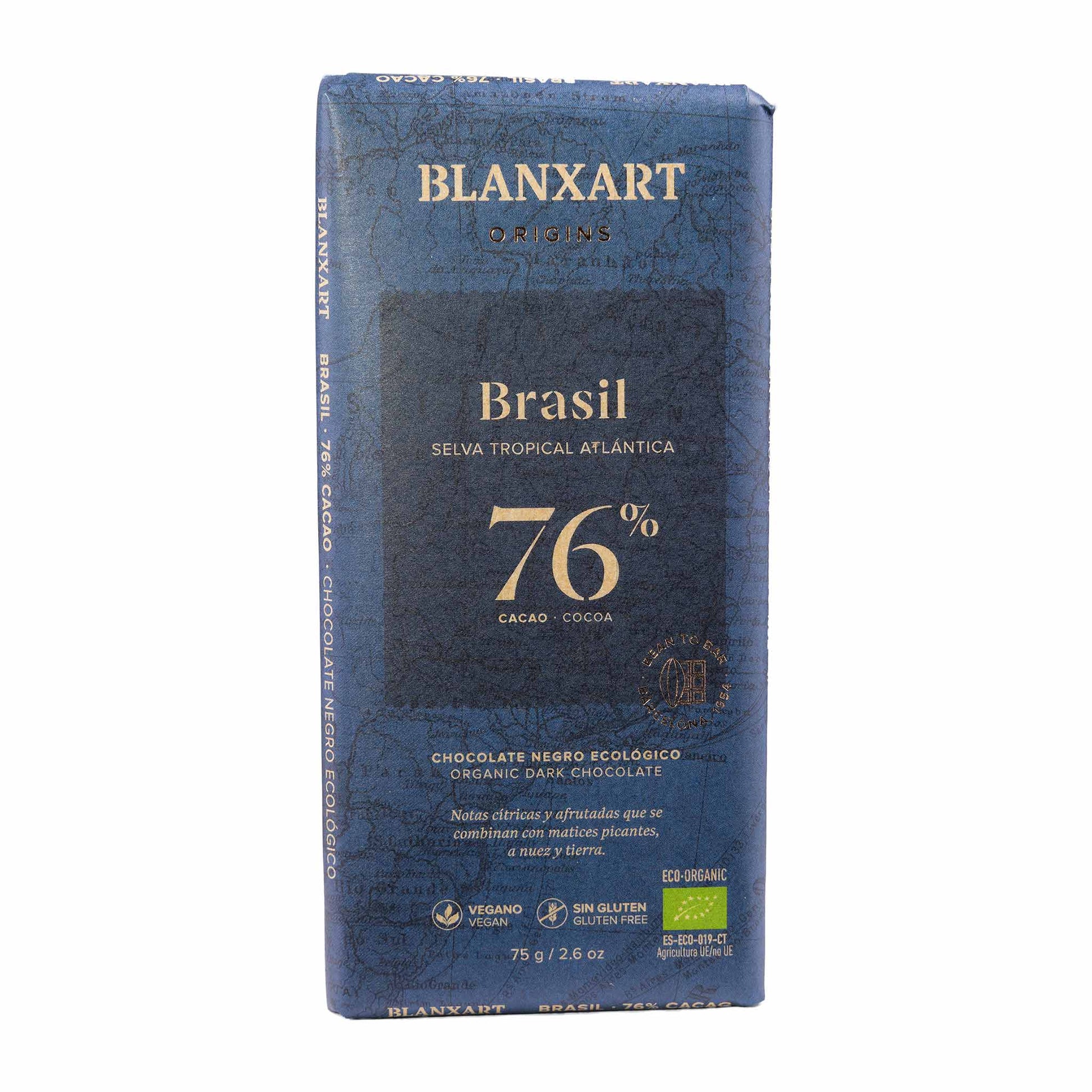 Blanxart Schokolade  Brasilien 76% [BIO]