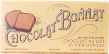 Bonnat  Milchschokolade Pain d'épices