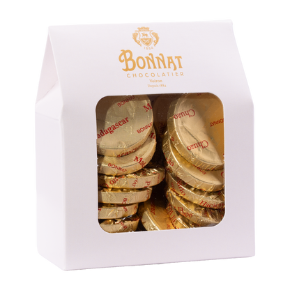 Palets Les Grands Crus von Chocolat Bonnat