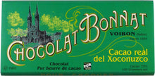 Bonnat Schokolade  Cacao Real del Xoconuzco 75%  Zartbitterschokolade
