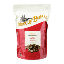 Bonnat Schokolade  Kuvertüre 60%  1kg