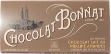Bonnat Schokolade  Lait au Praline Amandes 55%