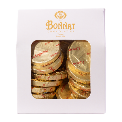 Palets Les Grands Crus von Chocolat Bonnat