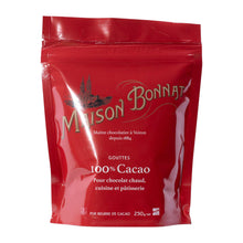 Trinkschokolade 100% Kakao – ohne Zuckerzusatz