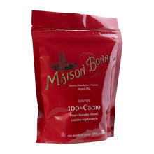 Trinkschokolade 100% Kakao – ohne Zuckerzusatz