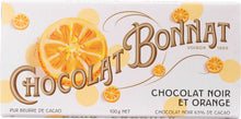 Bonnat  Zartbitterschokolade Orange