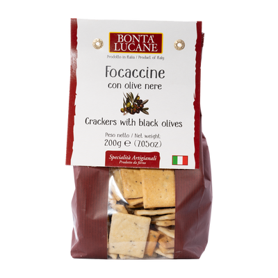 Focaccine alle Olive