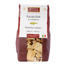 Bontà Lucane Focaccine al Rosmarino 200 g