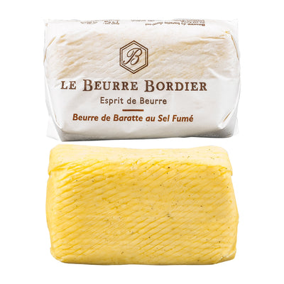 Fassbutter mit Rauchsalz – 125g