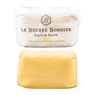 Fassbutter mit Yuzu – 125g