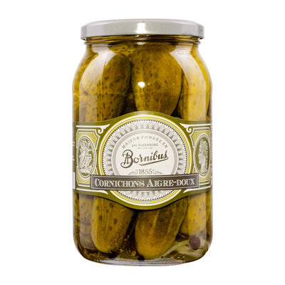 Sweet and Sour Gherkins