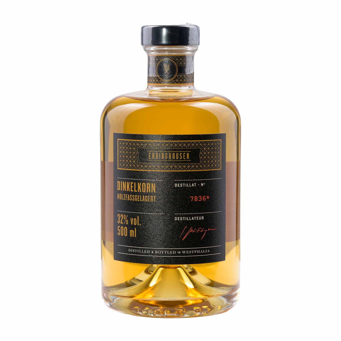 Ehringhausen  Dinkelkorn holzfassgelagert  500ml