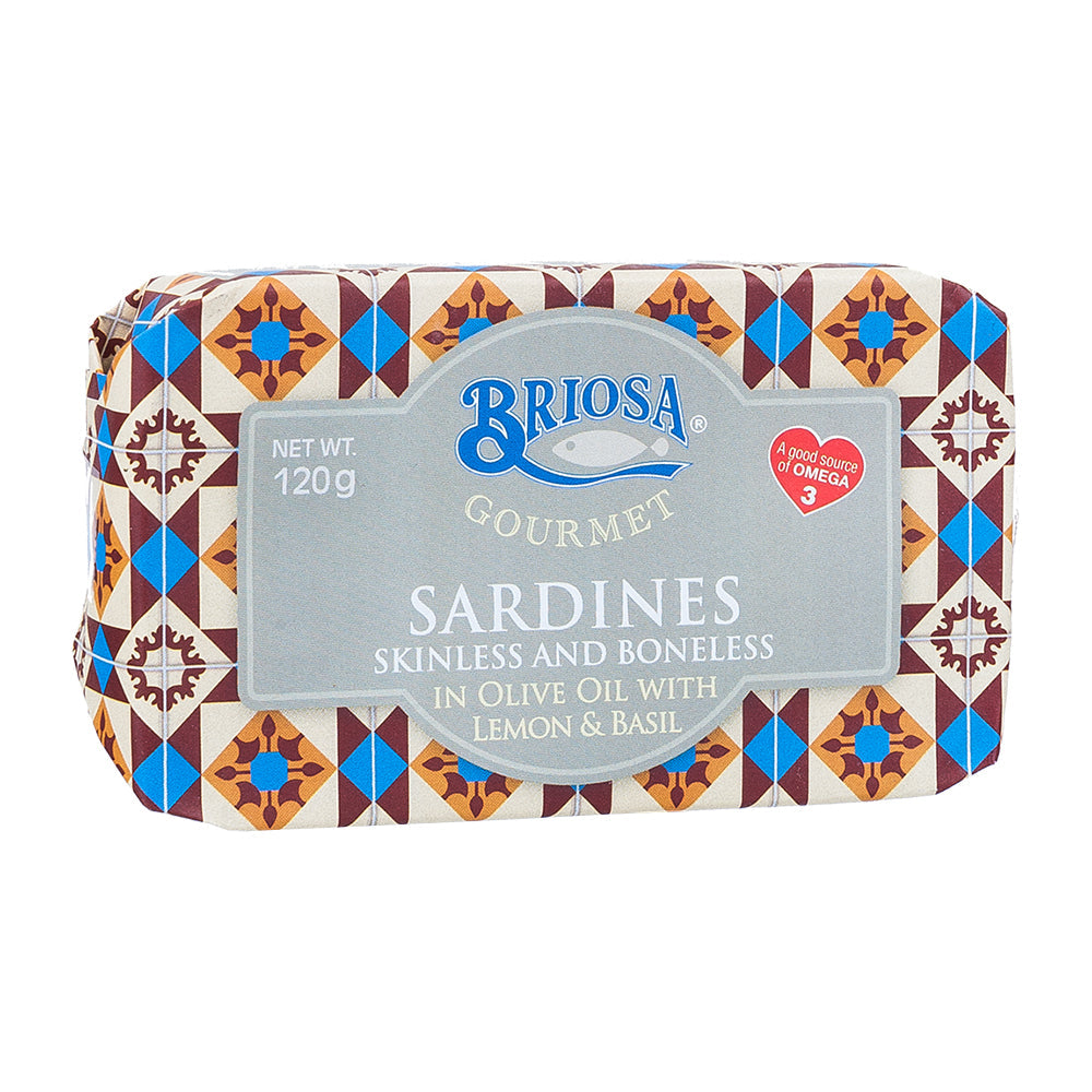 Briosa Gourmet  Sardinen mit Zitrone  ohne Gräten