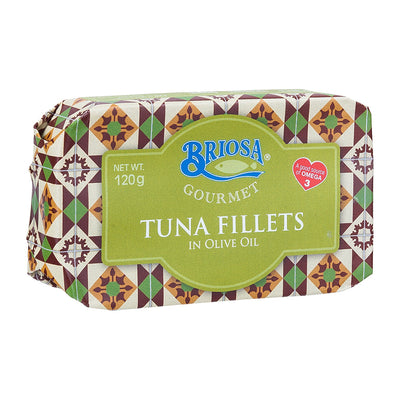 Tuna fillet in olive oil