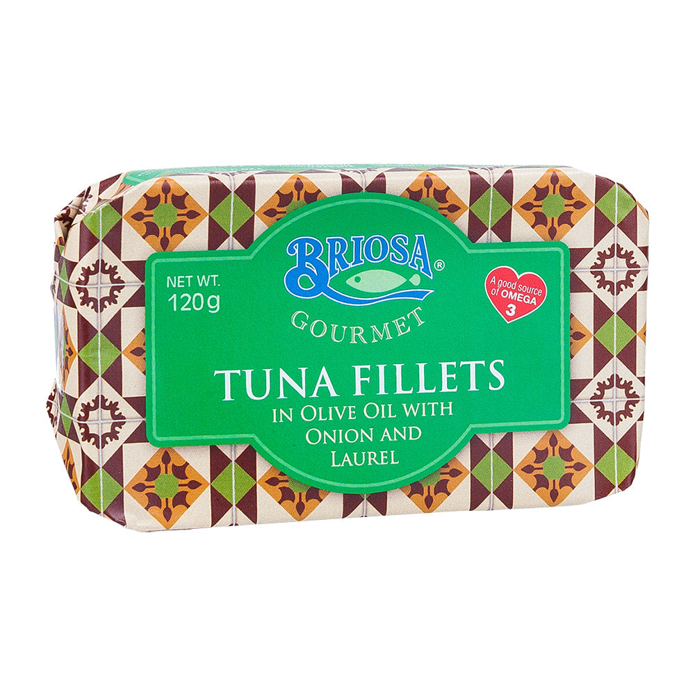 Briosa Gourmet  Thunfischfilet mit Zwiebel und Lorbeer  120g