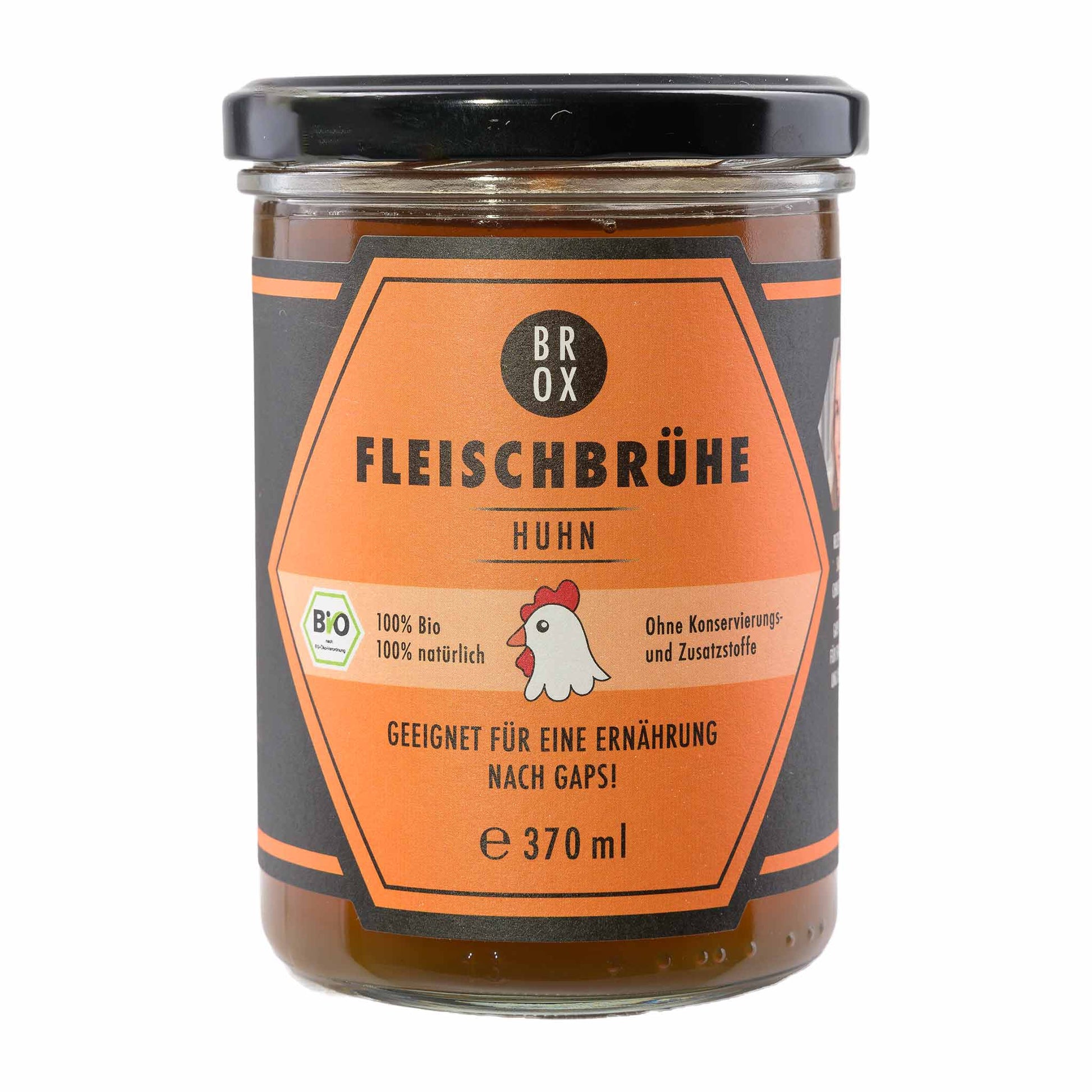 Brox – GAPS Fleischbrühe vom Bio Huhn